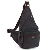 Z.L.D. Canvas Bag Lady Shoulder Chest Large Capacity Square Bag Women Bolsa