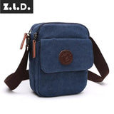 Z.L.D. Women's Canvas Shoulder Bag