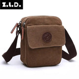 Z.L.D. Women's Canvas Shoulder Bag