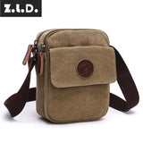 Z.L.D. Women's Canvas Shoulder Bag