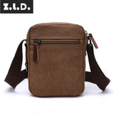 Z.L.D. Women's Canvas Shoulder Bag