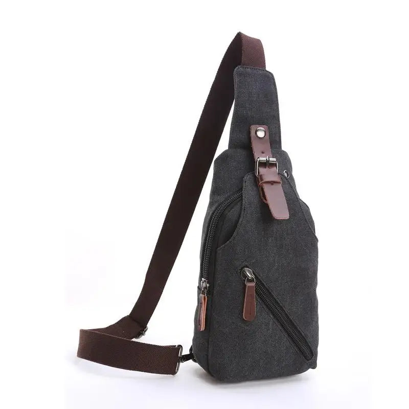 Z.L.D. Women's Canvas Shoulder Bag Casual Messenger Mini Square Bag