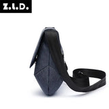 Z.L.D. Ladies Messenger Bag Waterproof Canvas Shoulder Bag