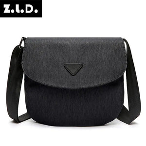 Z.L.D. Ladies Messenger Bag Waterproof Canvas Shoulder Bag