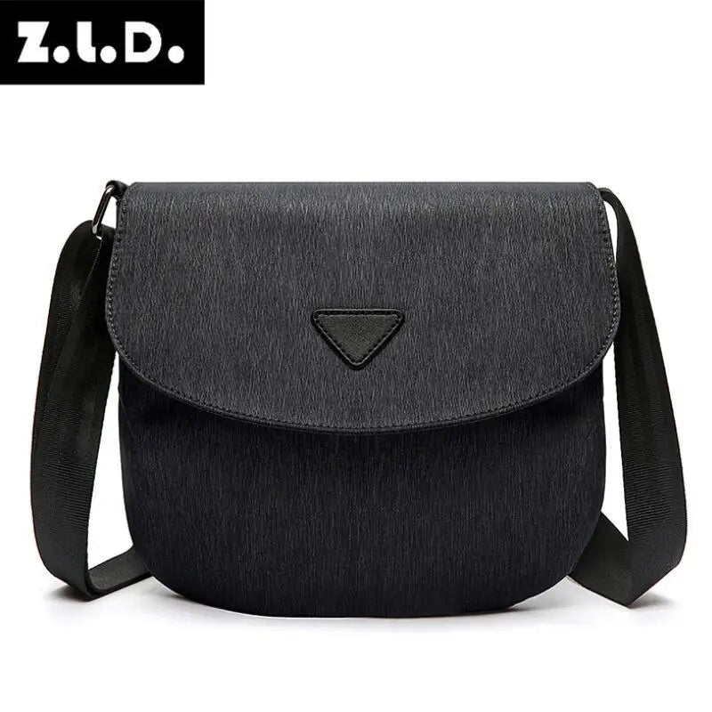 Z.L.D. Ladies Messenger Bag Waterproof Canvas Shoulder Bag