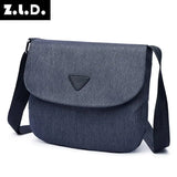 Z.L.D. Ladies Messenger Bag Waterproof Canvas Shoulder Bag