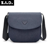 Z.L.D. Ladies Messenger Bag Waterproof Canvas Shoulder Bag