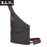 Z.L.D. Women Casual Shoulder Bag Waterproof Messenger Bag Multi-Color