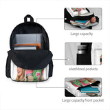 ZOMBIES Backpacks Men Women Kids Class Bags