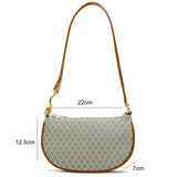 ZA Underarm Bags Matching Half Moon Evening Purse Shoulder Purses and Handbags