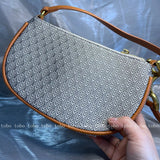 ZA Underarm Bags Matching Half Moon Evening Purse Shoulder Purses and Handbags