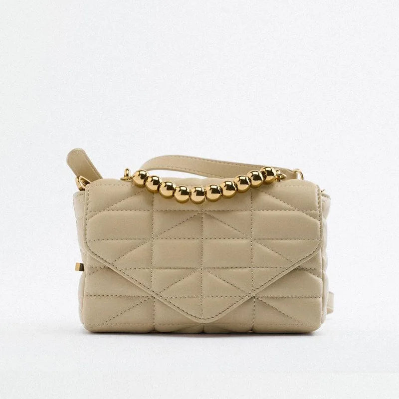 ZA Women's Top Handle Shoulder Bag Shopper Handbag Bolso Mujer