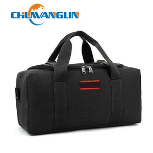 Large Capacity Canvas Duffle Bag for Travel Waterproof