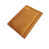 Women Faux Leather Long Wallet - Black