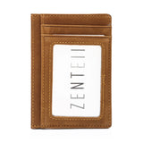 Women Faux Leather Long Wallet - Black