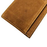 Women Faux Leather Long Wallet - Black