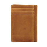 Women Faux Leather Long Wallet - Black