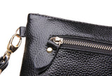 Women Split Leather Mini Clutch Shoulder Bag