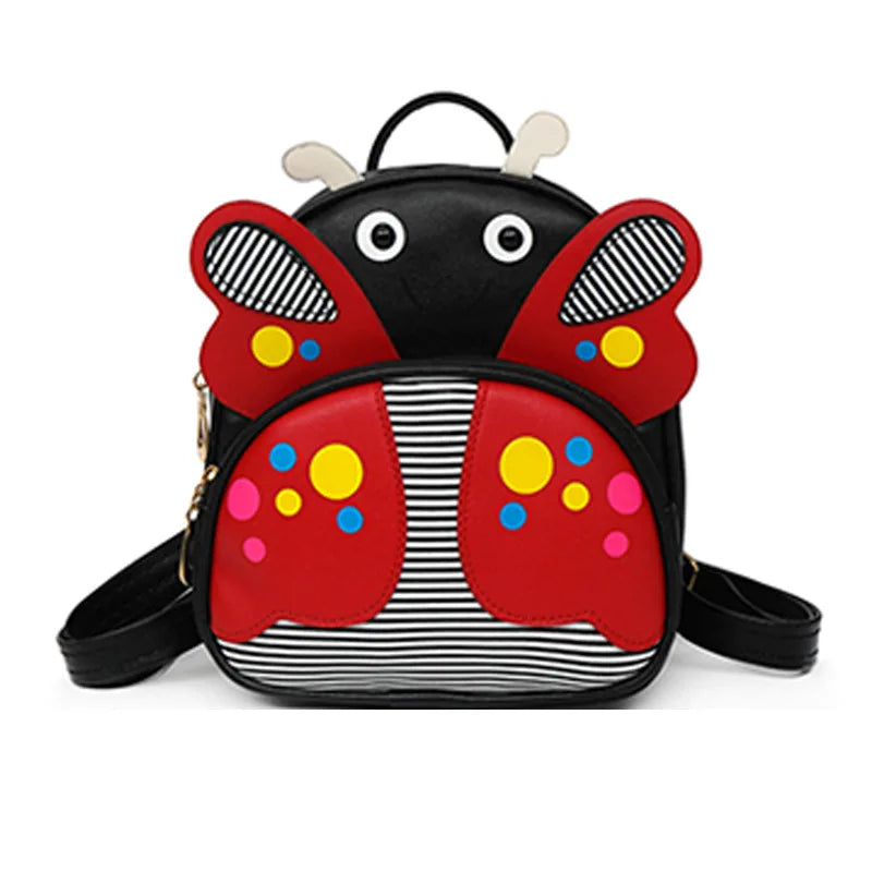 3D Cartoon Student School Backpack for Kids