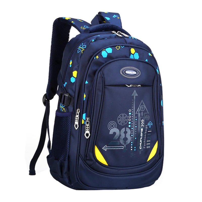 Kids Multi-pocket Big Capacity Backpack