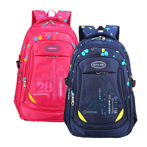 Kids Multi-Pocket Backpack for Boys