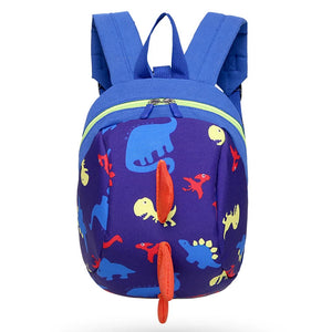 Cartoon Animal Kids Backpack Boy Girls School Bag