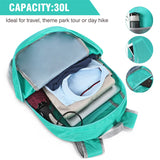 30L Lightweight Outdoor Backpack for Women Men