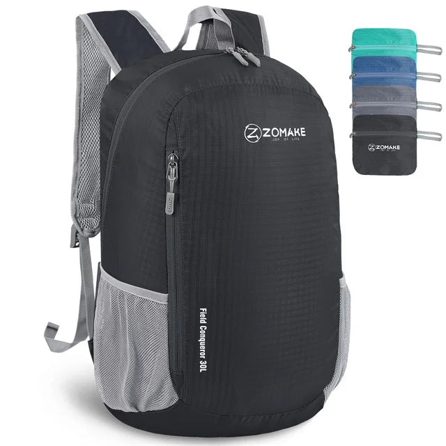 30L Lightweight Outdoor Backpack for Women Men