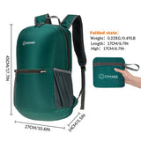 Packable Backpack Small Water Resistant Travel Daypack