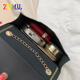 ZOMU Sequined Shoulder Bag Deer Head Crossbody Embroidered
