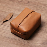 Leather Tissue Box Car Toilet Pumping Box Home Living Room Decoration
