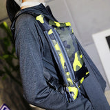 ZVOYOVL Waterproof Camo Waist Bag Outdoor Sports Fitness Runing Bag Phone Purse