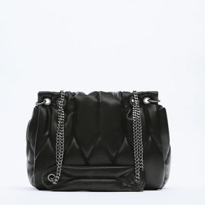 Winter Women's Bag Chain Shoulder Crossbody Classic Ladies Daily