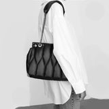 Winter Women's Bag Chain Shoulder Crossbody Classic Ladies Daily