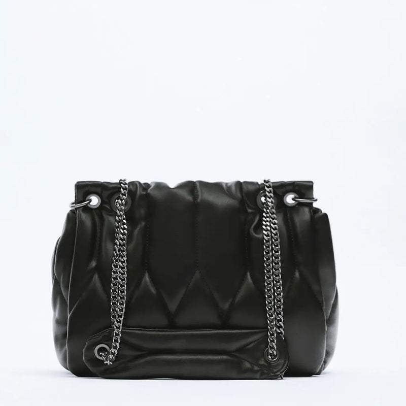 Winter Women's Bag Chain Shoulder Crossbody Classic Ladies Daily