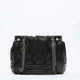 Winter Women's Bag Chain Shoulder Crossbody Classic Ladies Daily