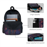 Zaba Album Background Backpacks Men's/Women's Bags