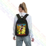 Zakopane Poland 01 Large Capacity Backpack Vintage Art Print