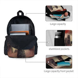 Zardonians 1656403365 Backpacks Men Women Print Handbag Children's Backpack