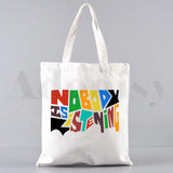 Zayn Malik Nobody Is Listening Harajuku Graphic Shoulder Bag