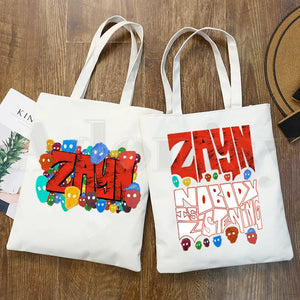 Zayn Malik Nobody Is Listening Harajuku Graphic Shoulder Bag