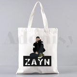 Zayn Malik Nobody Is Listening Harajuku Graphic Shoulder Bag