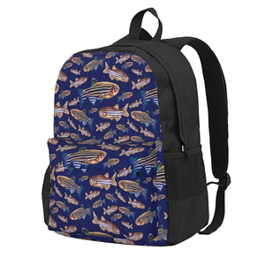 Zebrafish Danio Model Organism Backpacks