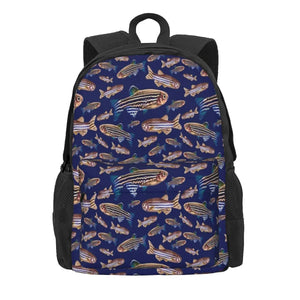 Zebrafish Danio Model Organism Backpacks