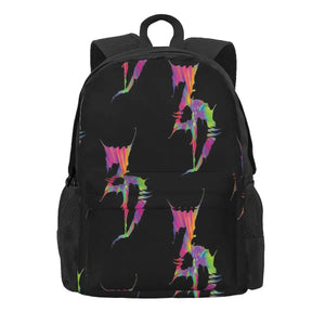 Zeds Dead 3 Backpacks Men's & Women's Schoolbag Teenagers
