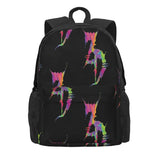 Zeds Dead 3 Backpacks Men's & Women's Schoolbag Teenagers