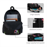 Zeds Dead 3 Backpacks Men's & Women's Schoolbag Teenagers
