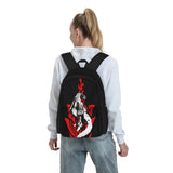 Zero And Mikhail Unisex Backpacks For Men And Women