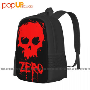 Zero Skateboard Blood Skull Backpack Large Capacity Sports Style Backpacks