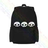 Zero Skateboards 3 Skull Large Capacity Backpack Print Shoe Bag